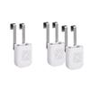 Toilet Tank Tablet Holder with Hook Prevents Residue & Pollution in Water Tank Tablet Rack Easy Install Rust-Resistant Cleaner Rack