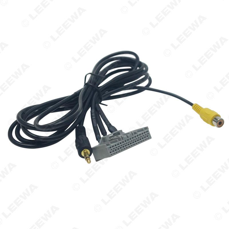 Камера заднего вида Honda CRV с 3,5 мм AUX и микрофоном