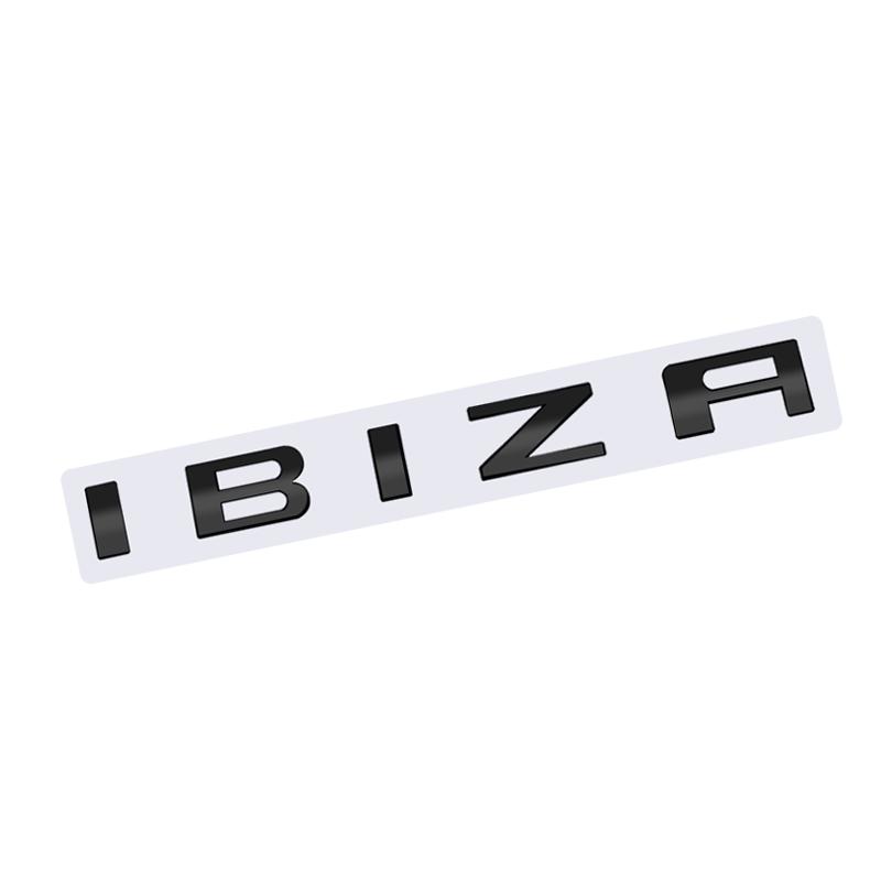 kyzh6 Car Accessories Metal Grille Emblem Rear Trunk Body Badge Sticker For Seat IBIZA Leon R Cupra Exeo Mii Tarraco Toledo Altea