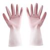 1 Pair Dishwashing Gloves Long Sleeve Protect Hands Waterproof PVC Kitchen Cleaning Dishwashing Gloves for Daily Use