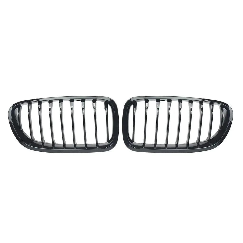 Glossy Black Grille Front Kidney Grill for BMW 5 Series F10/F11 550i 535i 2010-2016 Car Accessories FY6