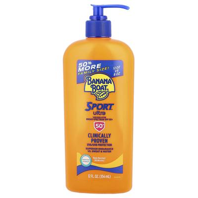 Sport™ Ultra, солнцезащитный крем, SPF50+, 12 жидких унций (354 мл)