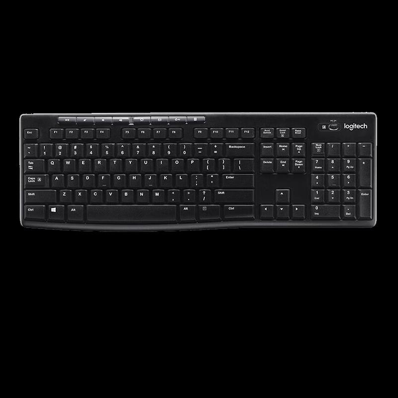 Беспроводная клавиатура Logitech K270
