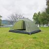 2-местная палатка для кемпинга, водонепроницаемая, легкая, отдельно стоящая, алюминиевая, с шестами