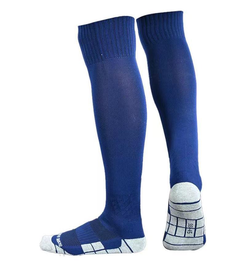 Football Socks Stockings Adult Children'S Socks Over Knee Towel Bottom Sports Long Socks Non-Slip Men'S And Women'S Same Style Quick Drying