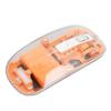 Беспроводная  3-режимная  5.1  5.1 2.4GHz Мышь Прозрачная Clear Mouse Перезаряжаемая Бесшумная Мышь для ПК Ноутбука Компьютера