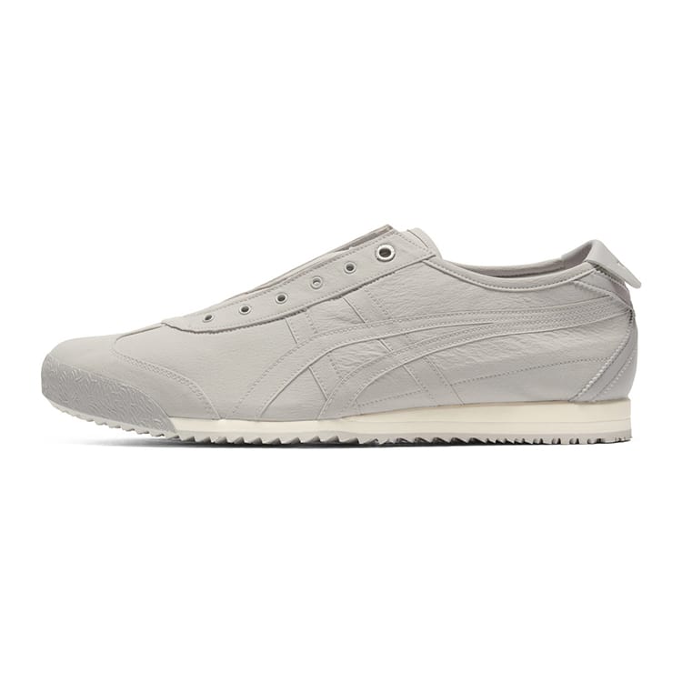 ONITSUKA TIGER MEXICO 66 SLIP on Низкие Повседневные Кроссовки Унисекс Серые 1183C408-020