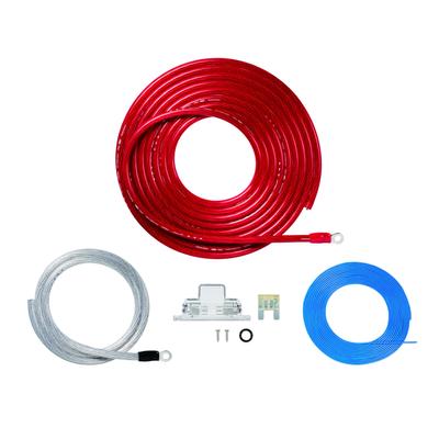Комплект кабелей питания Audio Technica Комплект питания усилителя мощности 4AWG 12 В TPK-400R 960 Вт/80 А