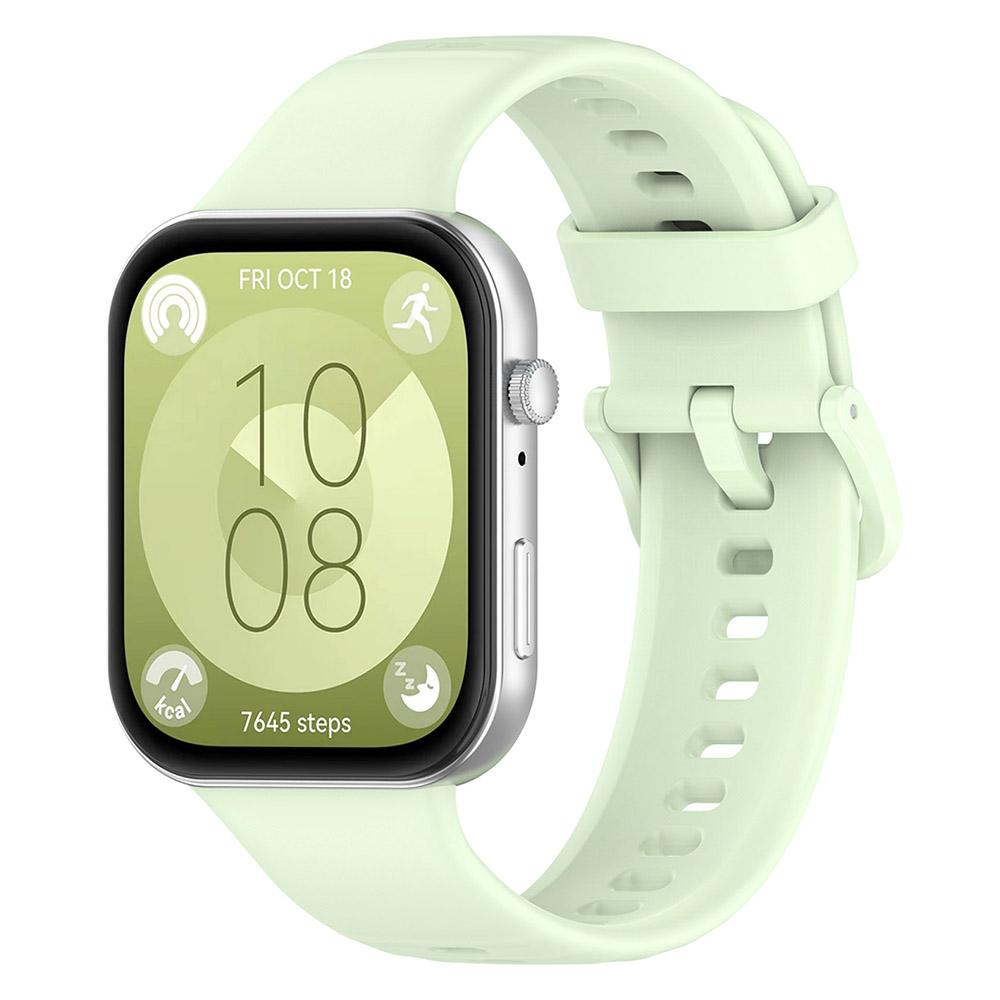 Силиконовый ремешок для Huawei Watch Fit 3 Fit3 Smart Watch Band