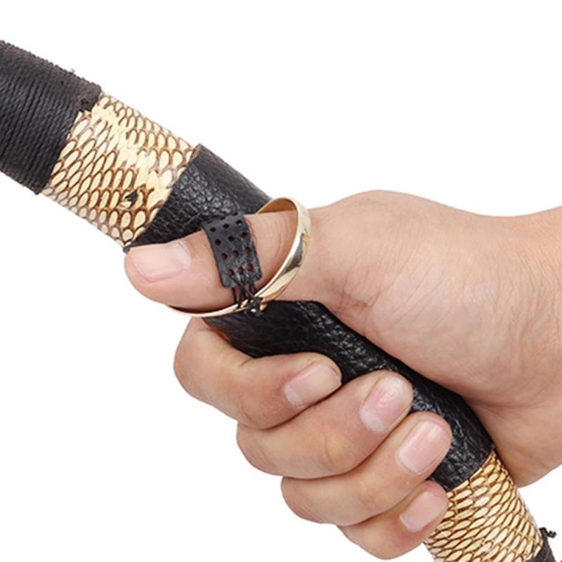 Brass Thumb Finger Guard Buckle Ring Multi-spec Finger Protection Tool Archery Bow Protector Gear