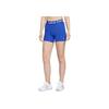 Nike Pro 365 Logo Comfortable Quick-Dry Training Shorts Women Shorts Royal-Blue CZ9832-407