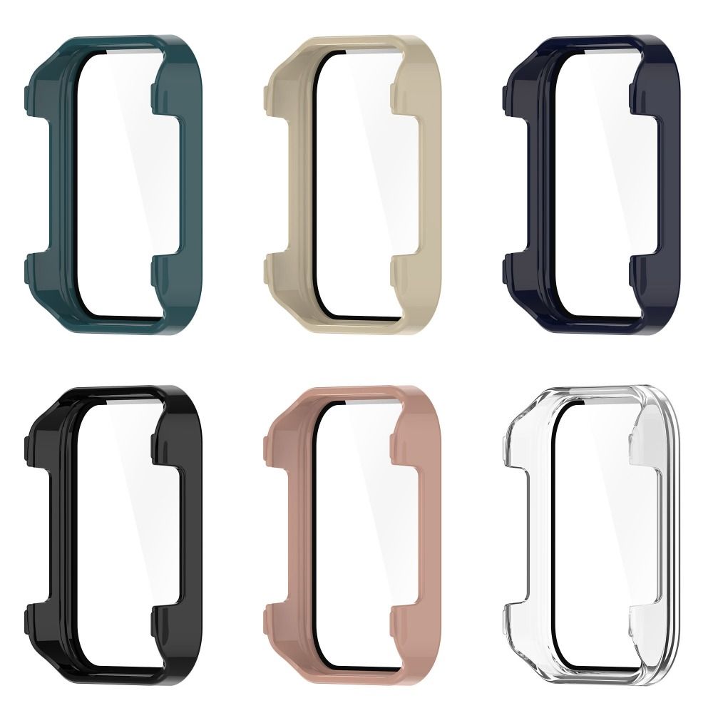 New Full Coverage Bumper Shell Screen Protector Tempered Cover PC Shell Case