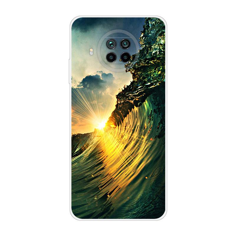 For Xiaomi Mi 10T Lite 5G Case Shockproof Soft silicone TPU Back Cover For Xiaomi Mi10T Lite 5G Phone Cases Mi 10 T Lite Coque