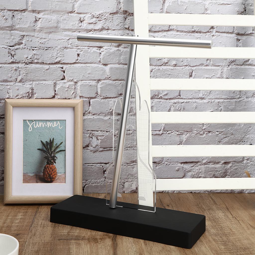 Perpetual Motion Machine Model Educational Science Toy Desk Decoration OrnamentUSB Type