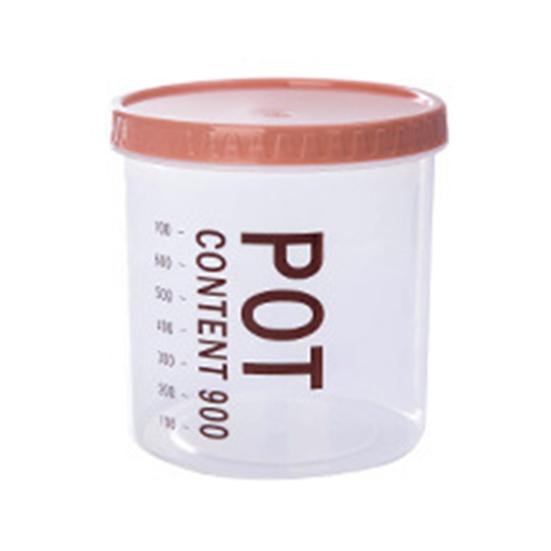 700/900ml Round Shaped Storage Tank Non-Slip Premium Milk Powder Storage Tank