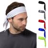 Men Women Head Tie Headband Outdoor Sport Headband Sweat Band Hair Sweatband
