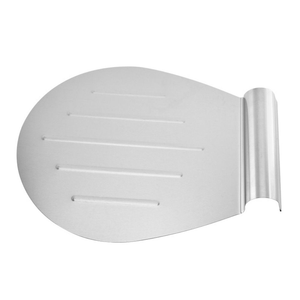 Silver Pizza Transfer Shovel Heavy Duty Baking Shovel Paddle Cake Tray Spatula Baking Tools