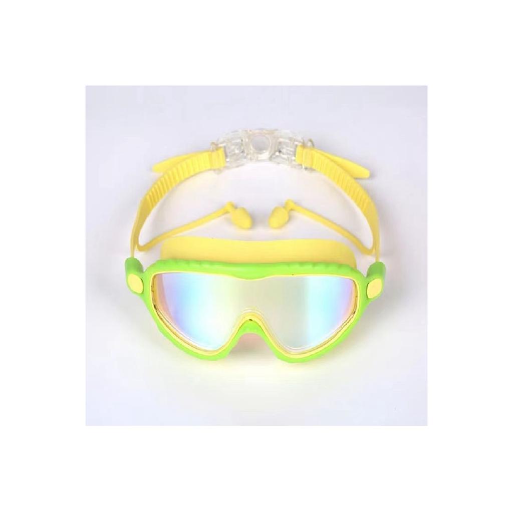 Yuelang новые широкоугольные противотуманные и УФ-детские очки для плавания в бассейне и море