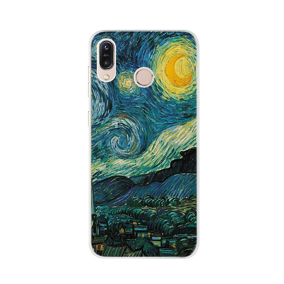 For Asus Zenfone Max Pro M1 M2 ZB602kl ZB555KL ZB633kl ZB631kl ZB601KL Case Soft TUPU Silicone Cover for Asus ZB633kl Bumper