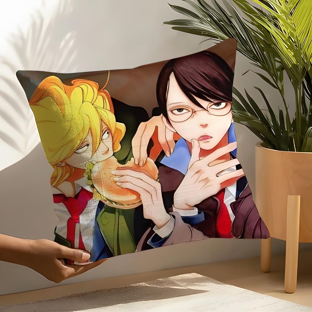 Love Game Doushisei D-Dosei Наволочка Льняные Чехлы для Подушек Декоративные Подушки для Дивана Домашние Подушки Чехол Чехлы для Подушек Автомобильного Кресла