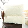 1PC Soft Fur Plush Furry Cushion Cover Bedding Pillow Case Throw Pillows Cover Classic Home Decor Pillowslip Cushion Cover 50X70
