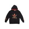 Originals Trefoil Hoodie Мужские толстовки черного цвета GC8691