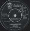 7-дюймовая пластинка GENE PITNEY  Im Gonna Be Strong SS358 Stateside 1964 UK Pop Б/у