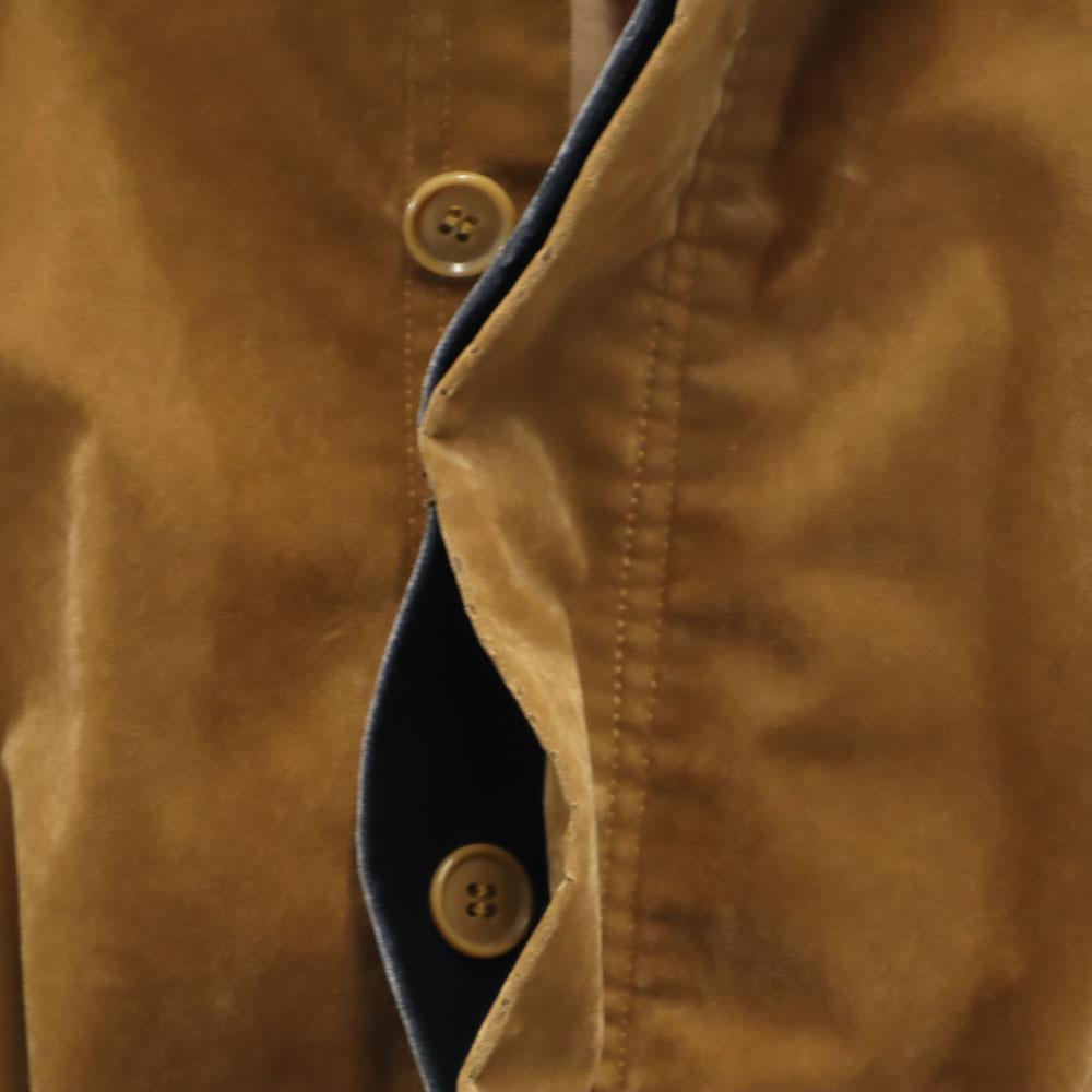 Y's сделано в Японии Велюровая куртка 3 Верблюжий Youji Yamamoto Мужская Б/У