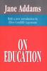 Книга On Education