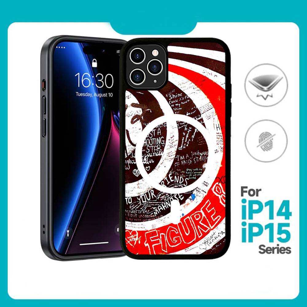 Эллиотт Смит Figure 8 Для Магнитного Матового Чехла Телефона Для IPhone 16 17 15 14 13 12 11 Для Чехла с Беспроводной Зарядкой