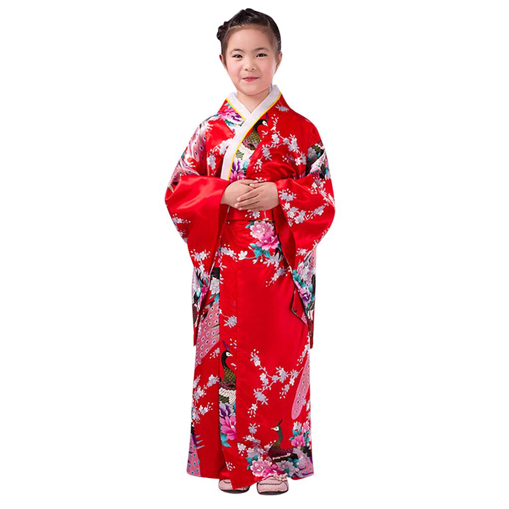 Одежда для маленьких девочек, одежда, кимоно, халат, традиционный японский костюм