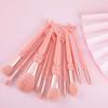 10 Pcs New Mermaid Makeup Brushes Set Powder Foundation Blush Blending Eye Shadow Lip Cosmetic Beauty Make Up Brush Kits