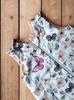 Baby sleeping bag with legs, all year round, 1 TOG, size M