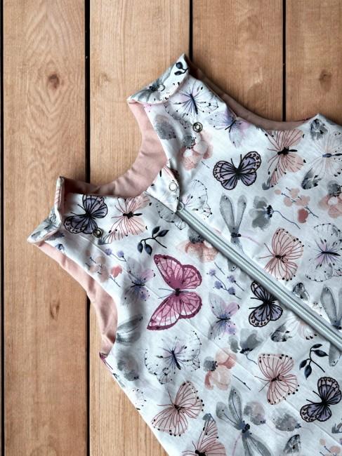 Baby sleeping bag with legs, all year round, 1 TOG, size M