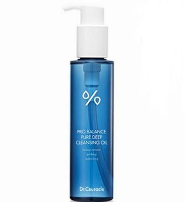 Доктор. Очищающее масло Ceuracle Pro Balance Pure Deep Cleansing Oil 155 мл – нежное средство для снятия макияжа и ухода за порами.