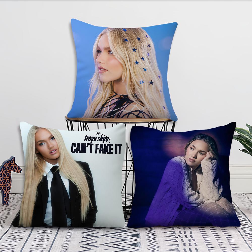 Чехол для подушки Singer FFreya SSkye Для печати на подушке Декорация дивана Дом Автомобиль Комната Кофейня Офис Нордическая простота