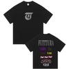 TINI STOESSEL Futtura Tour Album 2026 Fans Tshirt Men Aesthetic Harajuku T Shirt Casual ONeck Male Cotton Shortsleeved top