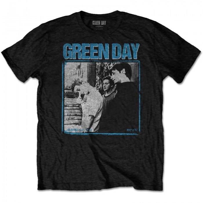 Green Day Футболка унисекс с фотоблоком для взрослых