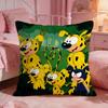 MMarsupilamis Cute Anime Cushion Cover Premium Comfort Reversible Pillow Cove Two In One Design For Any Room  Car Interior
