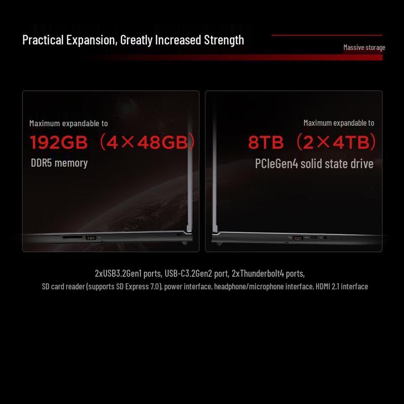 Мобильная рабочая станция Lenovo ThinkPad P16 AI 16 дюймов (Китайская версия)