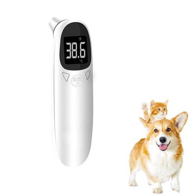 Термометр для собак Бесконтактный термометр для питомцев, предназначенный для питомцев, переключаемый ℉/℃