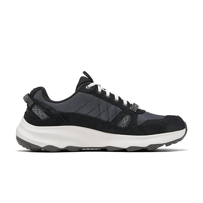 Skechers Ridge Oak Удобные Низкие Уличные Функциональные Ботинки Мужская Обувь Черно-Серый 237785-BKGY