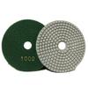 5" 125mm Dry/Wet Diamond Polishing Pads Flexible Grinding Discs For Granite Marble Stone 30/100/150/300/500/800/1000grits