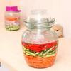 Plastic Pickle Jar Press Adjustable Kimchi Jar Pressure Device Korean   Wide Mouth Jars