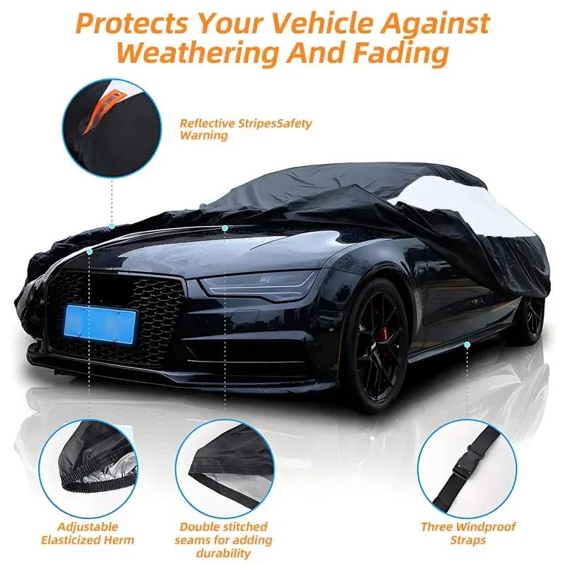 JXTO9 For BMW 1 2 3 5 6 7 8 Series automotive car cover winter snow waterproof outdoor car cover against the sun voitures accessoire
