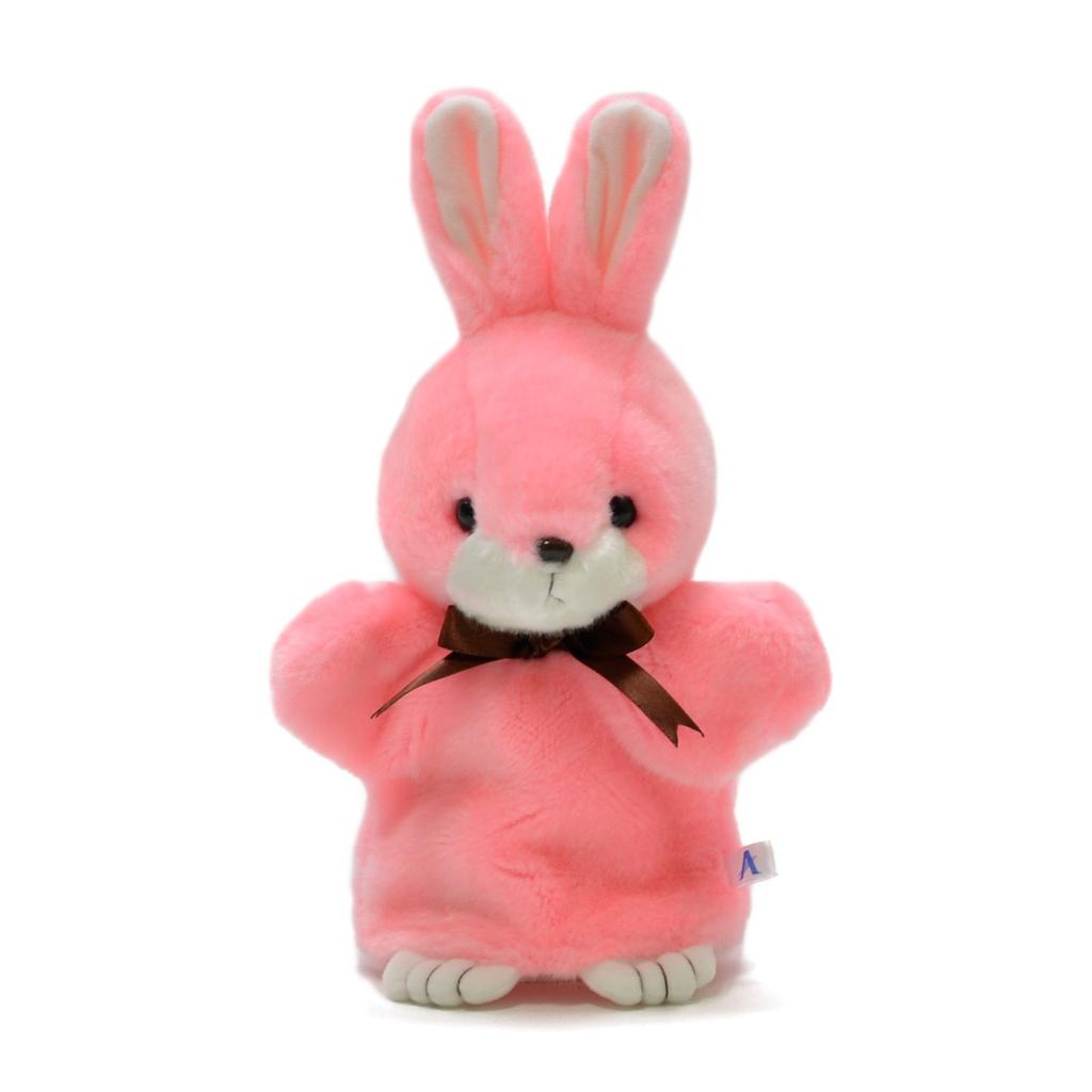 AQUA Plush Farm Hand Puppet Rabbit 00100001
