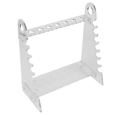 Поддерживающий держатель для пипеток из органического стекла с диаметром отверстия 1,5 см, стойка для пипеток