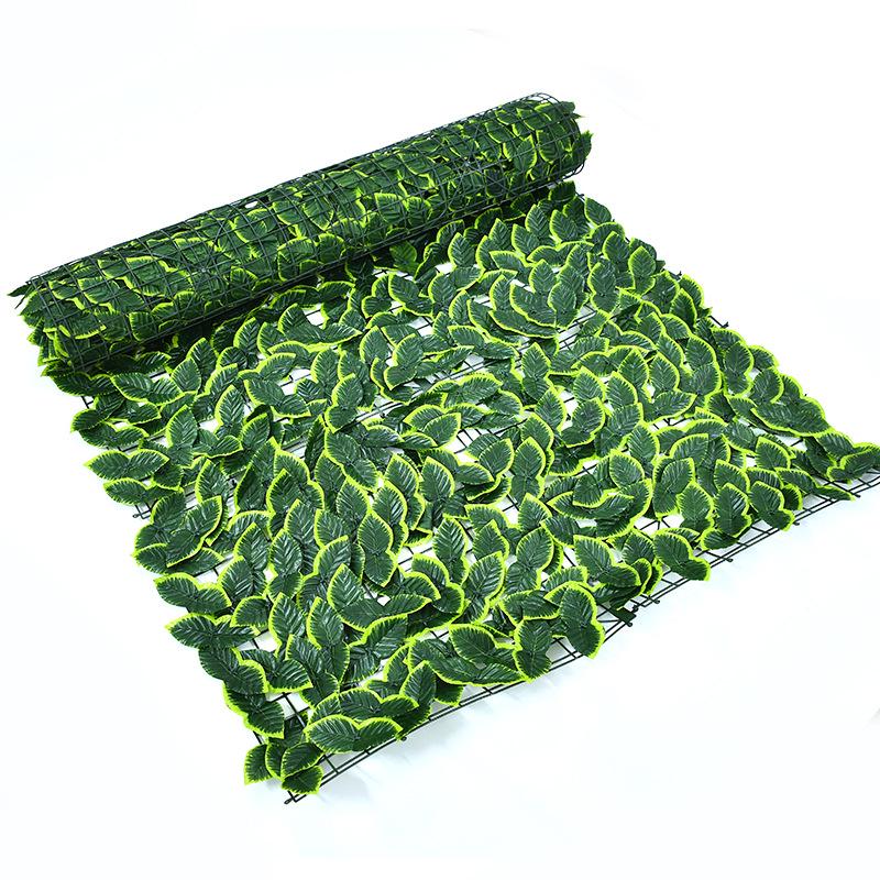 Искусственная листва забор экран для конфиденциальности для декора сада