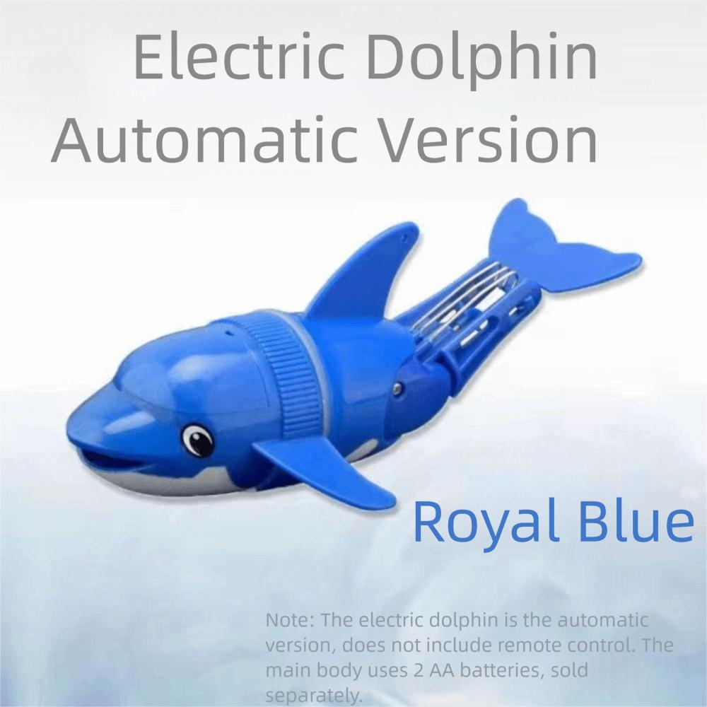 Electric Powered Electric Fish Toy Rolling Motion Water Playing Toy Gift Giving
