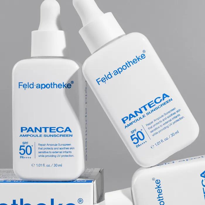 Panteca Ампульный солнцезащитный крем 30 мл